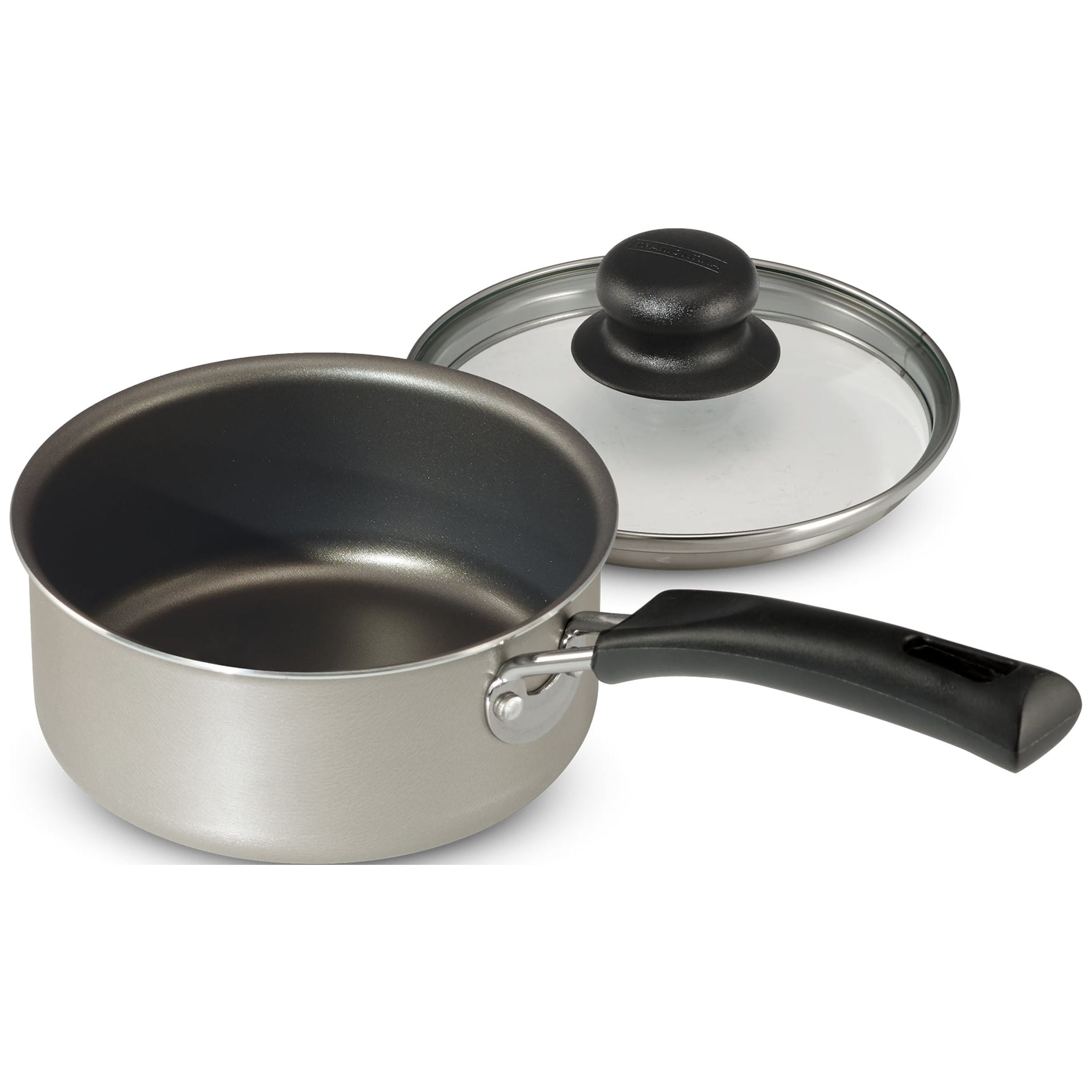 2 Quart Champagne Non-Stick Covered Saucepan