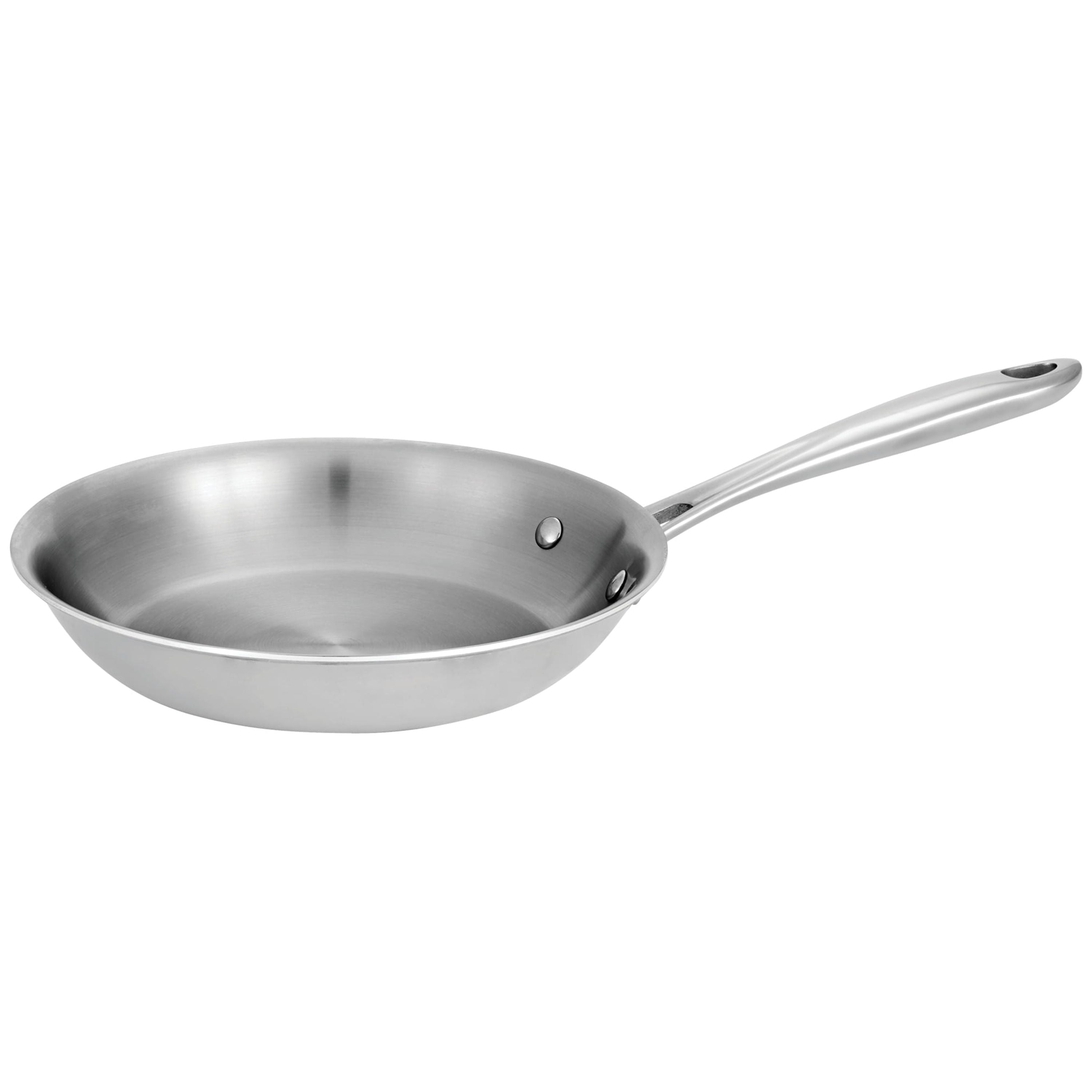 8″ Oven Safe Frying Pan, Stainless Steel