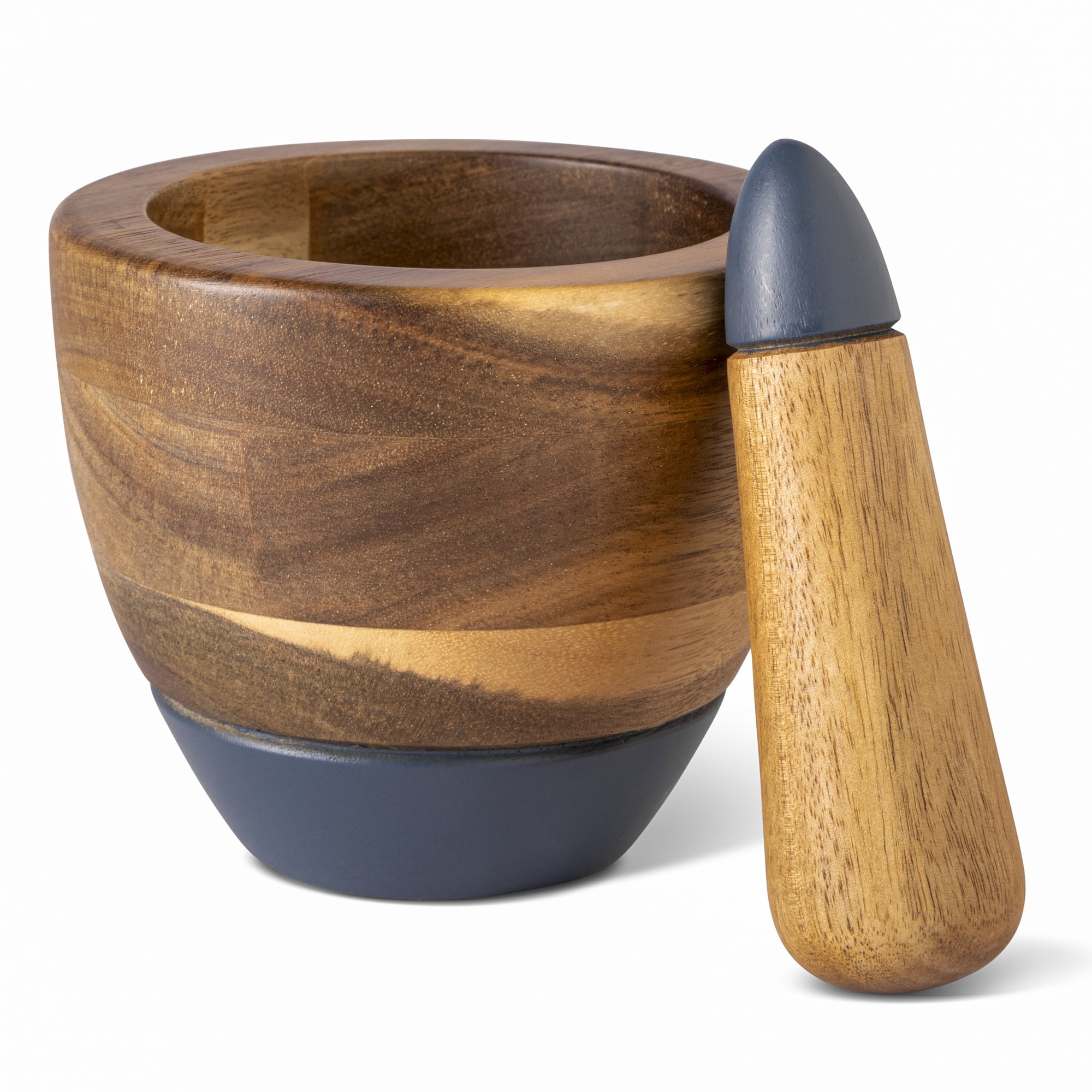 Acacia Wood Mortar & Pestle