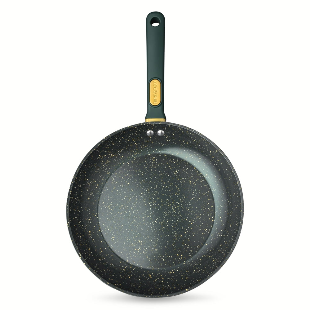 Granite Collection 12.5" Fry Pan Non-Stick - Hunter Green