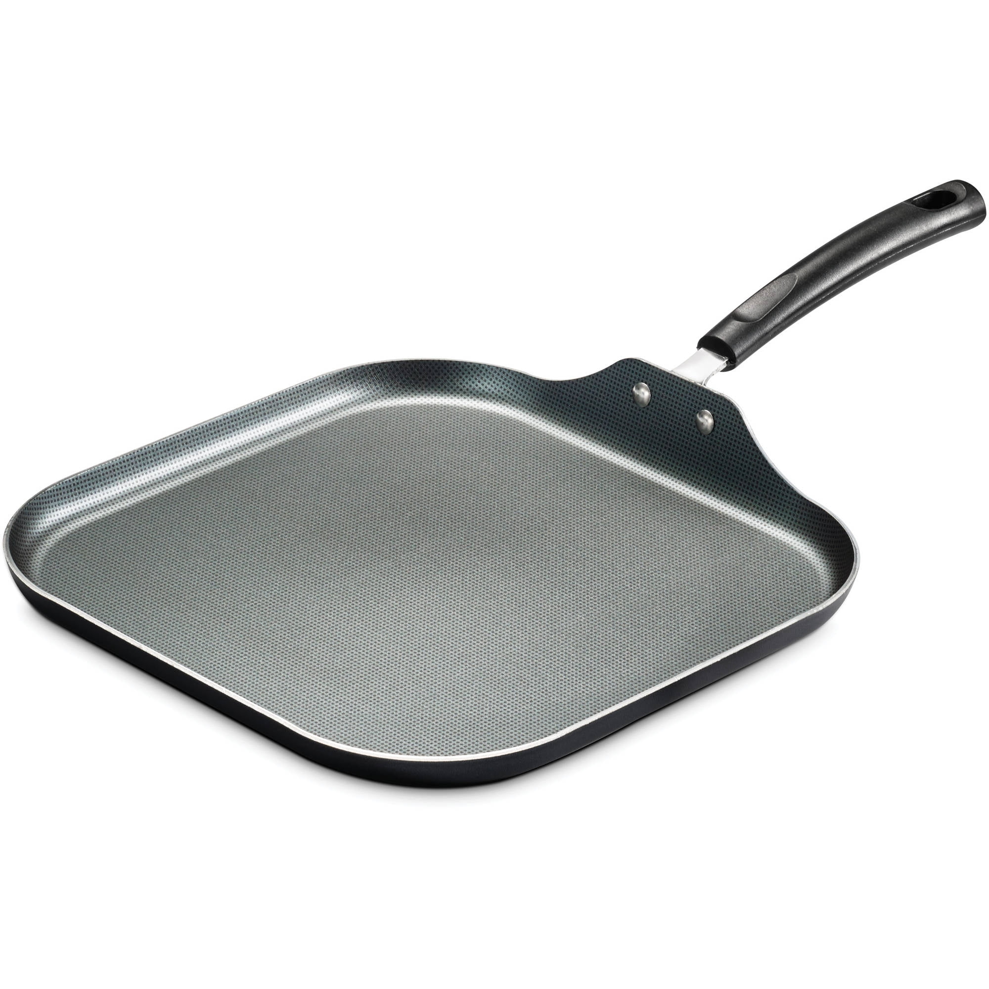 PrimaWare 11″ Non-Stick Steel Gray Square Griddle